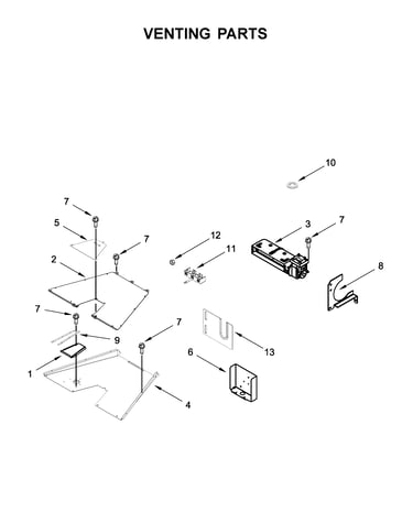 Venting parts