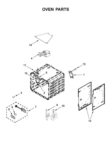 Oven parts