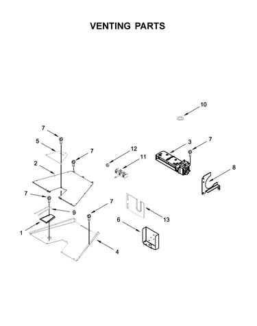 Venting parts