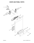 Door and panel parts