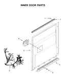 Inner door parts