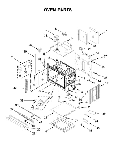 Oven parts