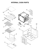Internal oven parts
