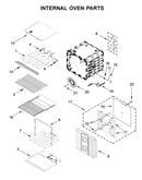 Internal oven parts