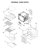 Internal oven parts