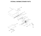 Jenn-Air JJD3030IL00 internal warming drawer parts diagram