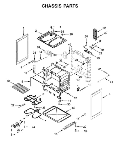 Chassis parts