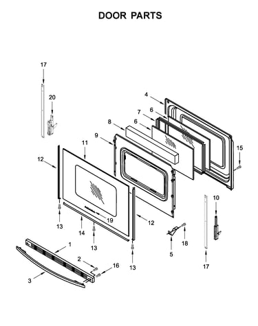 Door parts