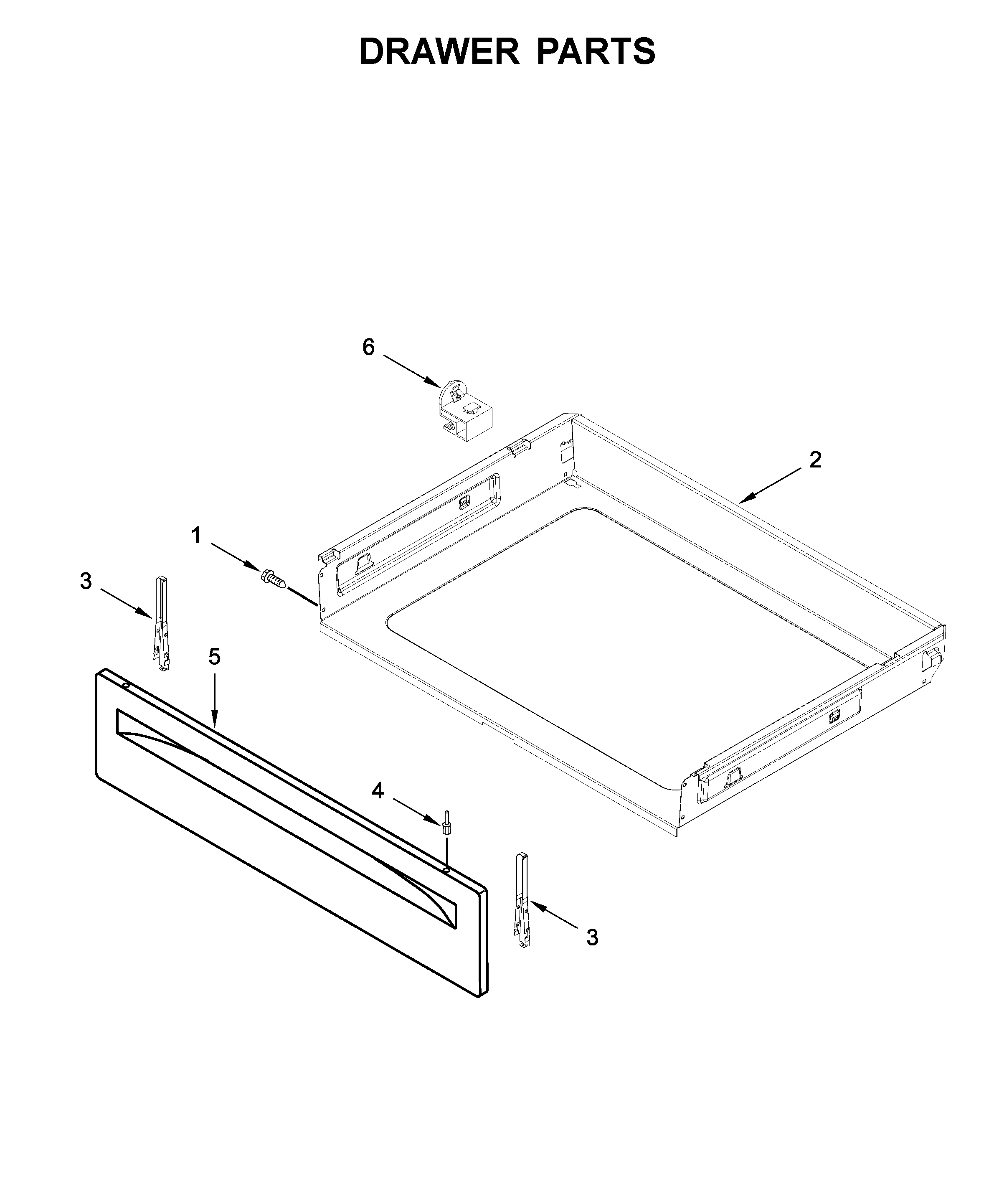 DRAWER PARTS