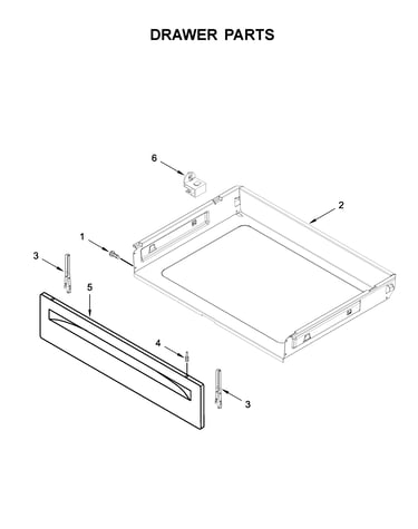 Drawer parts