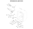Jenn-Air JFC2290RTB02 refrigerator liner parts diagram