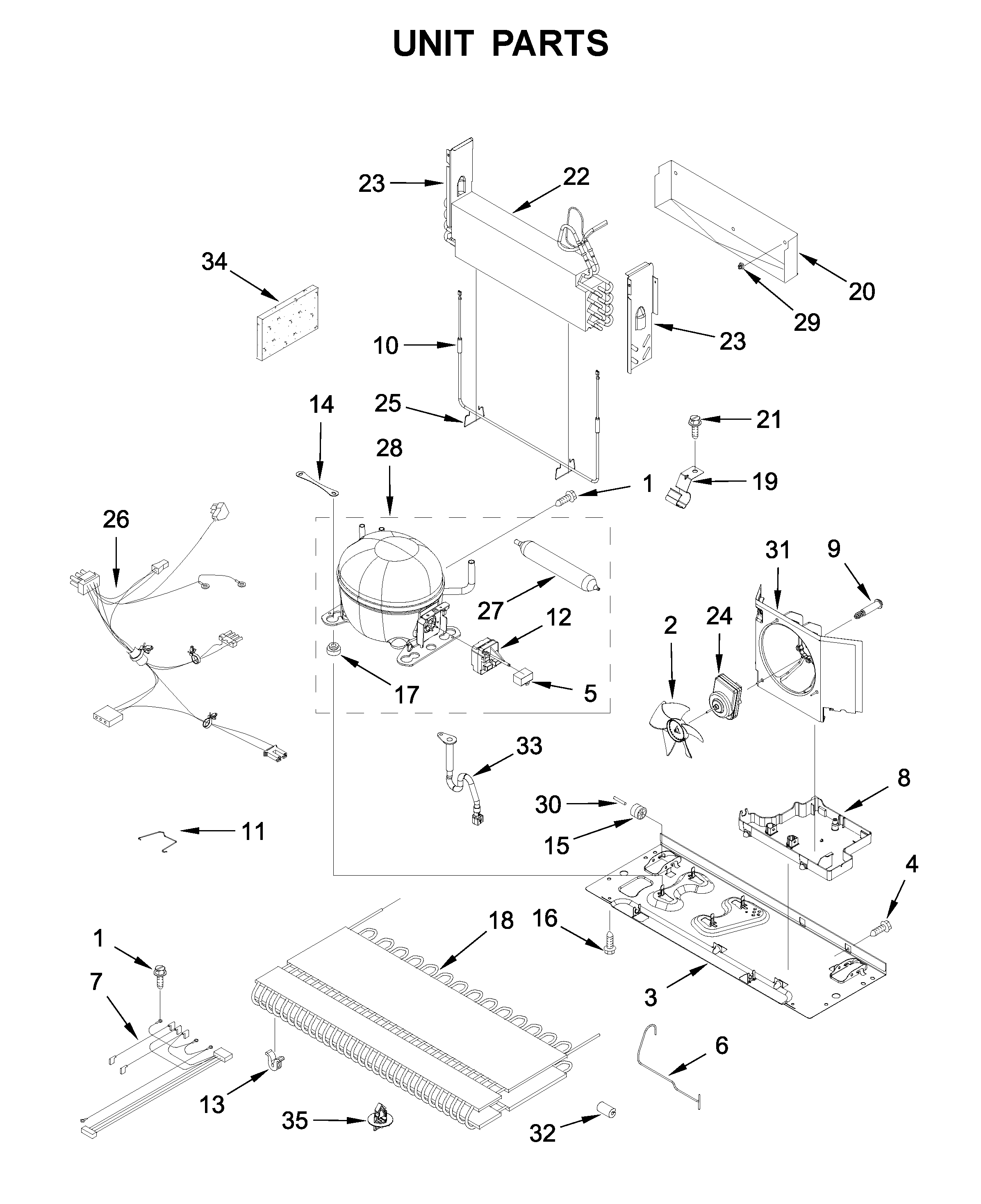 Unit parts