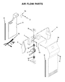 Air flow parts
