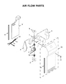 Air flow parts
