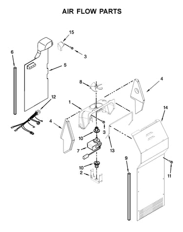Air flow parts