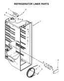 Refrigerator liner parts