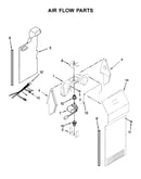 Air flow parts