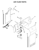 Air flow parts