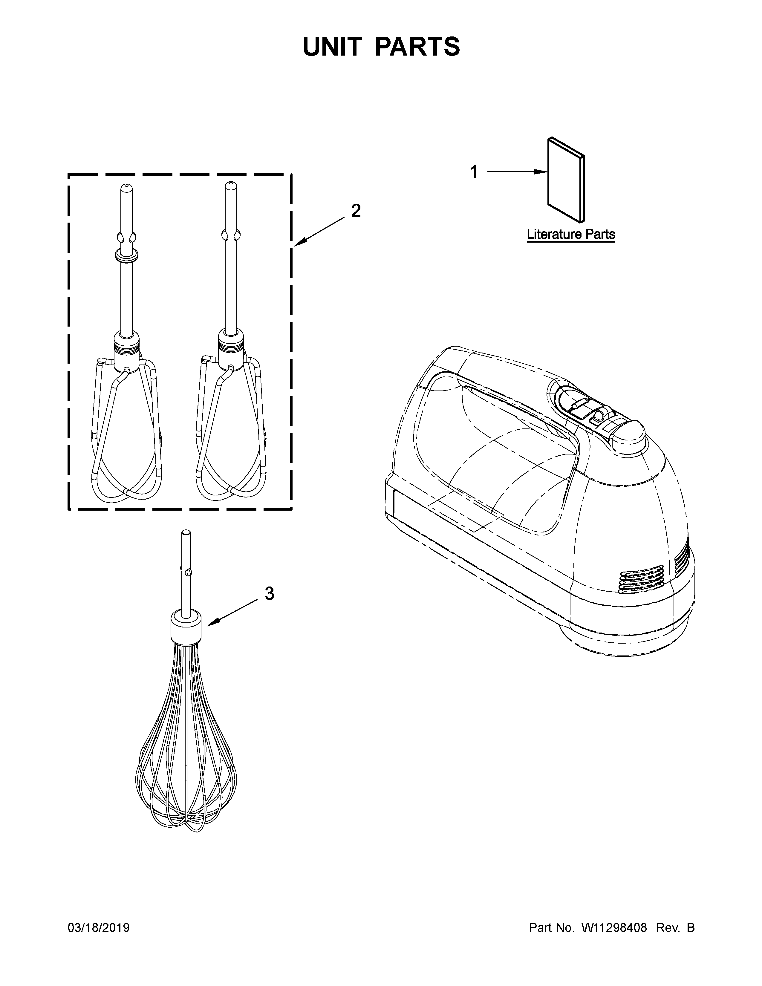 Unit parts