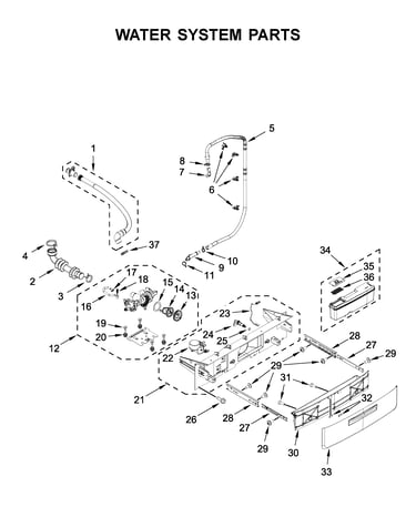 Water system parts