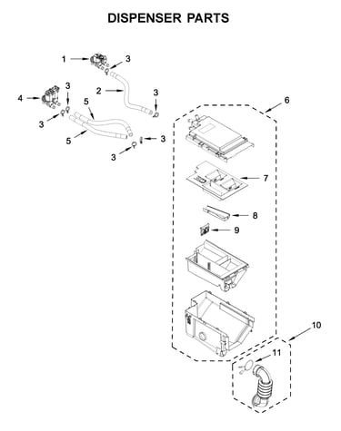 Dispenser parts