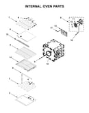 Internal oven parts