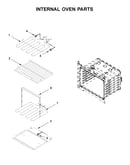 Internal oven parts