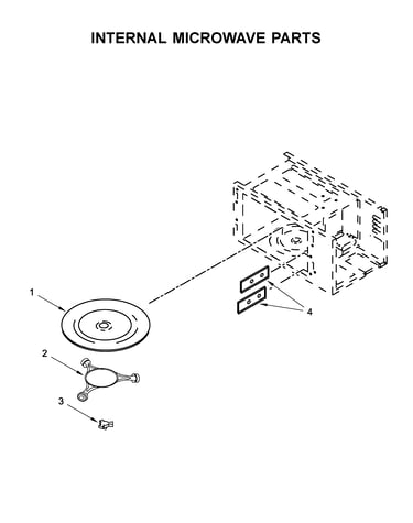 Internal microwave parts