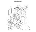 Whirlpool YWFC150M0EW3 chassis parts diagram