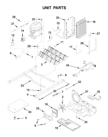 Unit parts