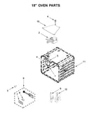 18" oven parts