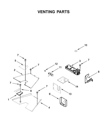 Venting parts