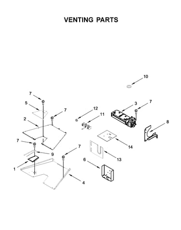 Venting parts