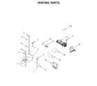 Jenn-Air JDRP648HL00 venting parts diagram
