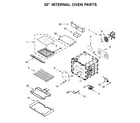 Jenn-Air JDRP648HL00 30" internal oven parts diagram