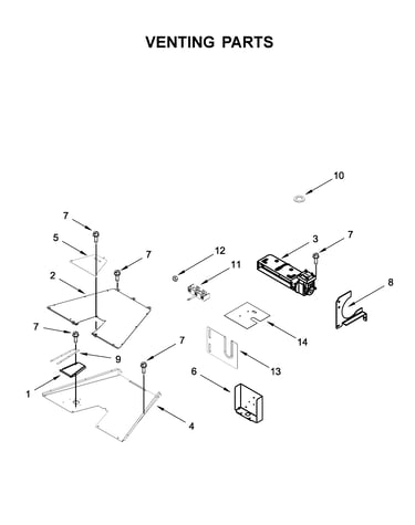 Venting parts