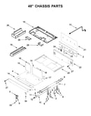 48" chassis parts