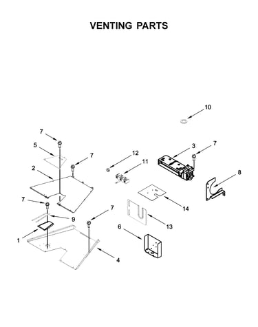 Venting parts