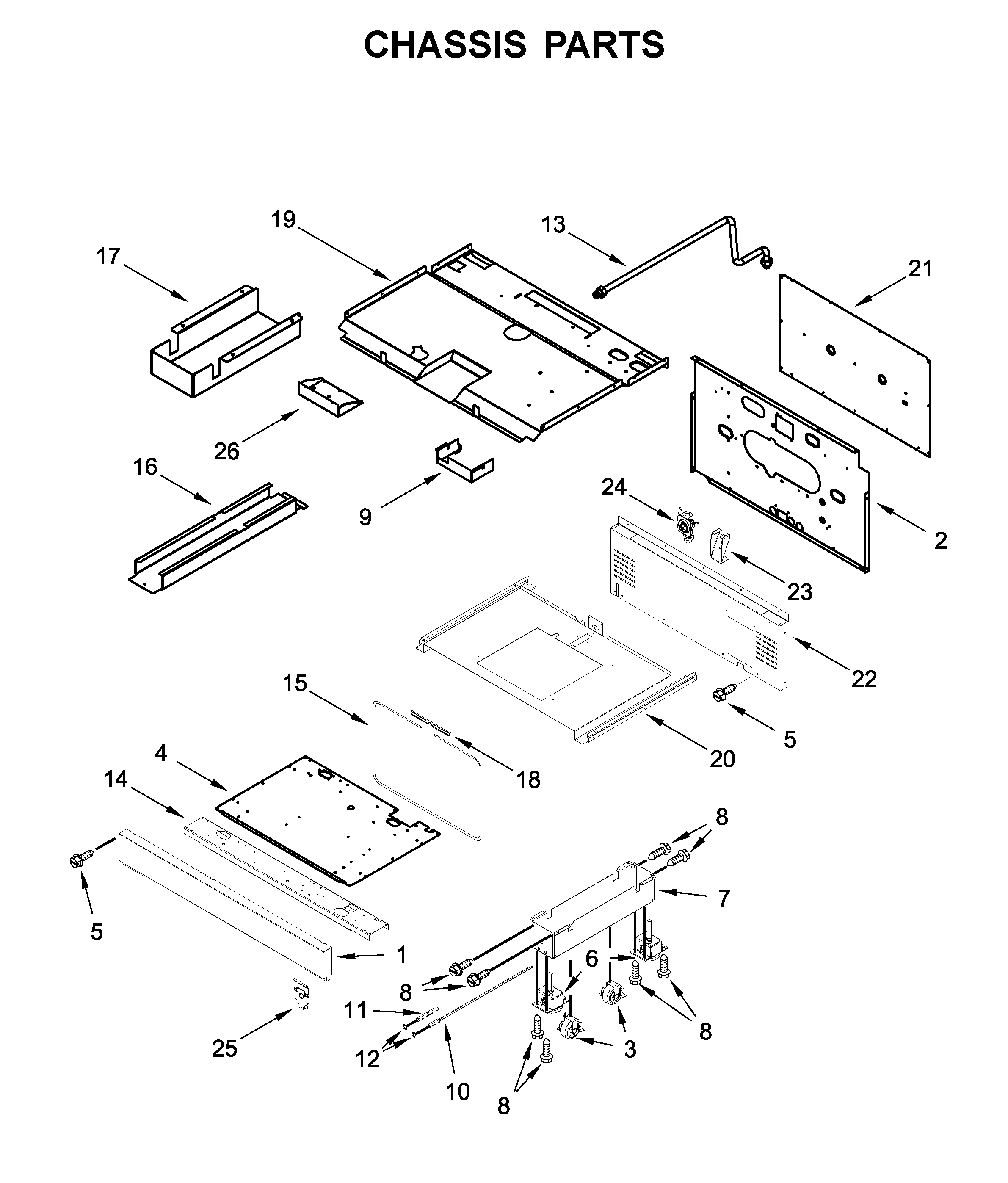 CHASSIS PARTS