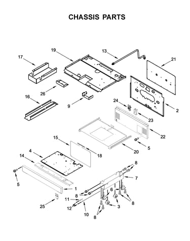 Chassis parts