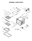 Internal oven parts