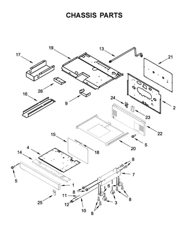 Chassis parts