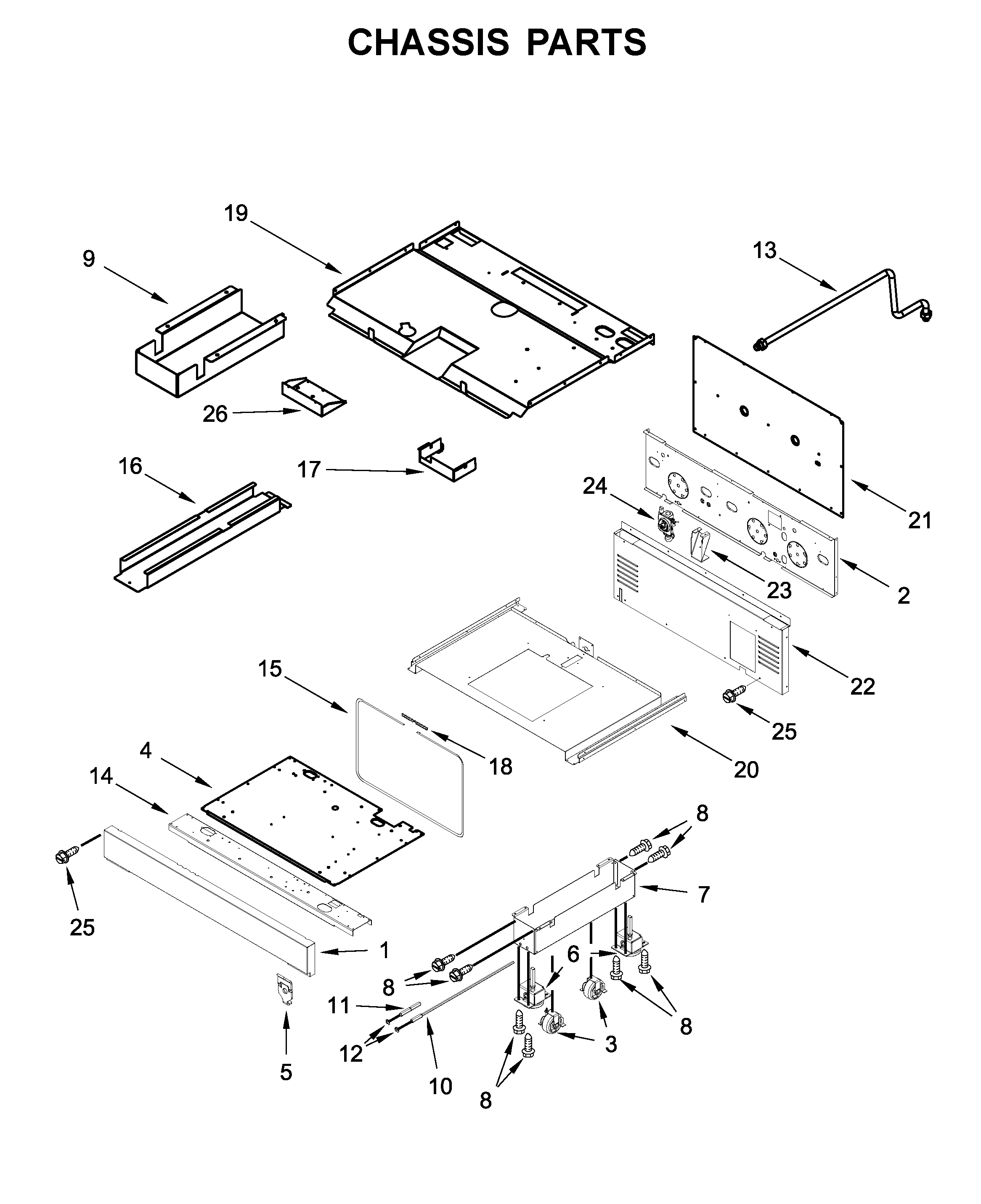 Chassis parts