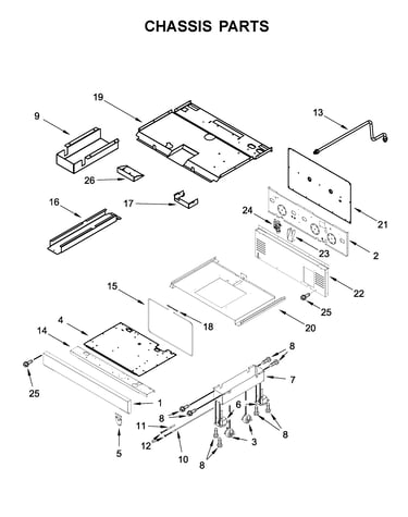 Chassis parts
