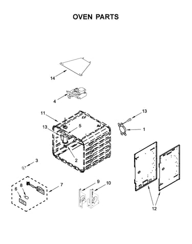 Oven parts