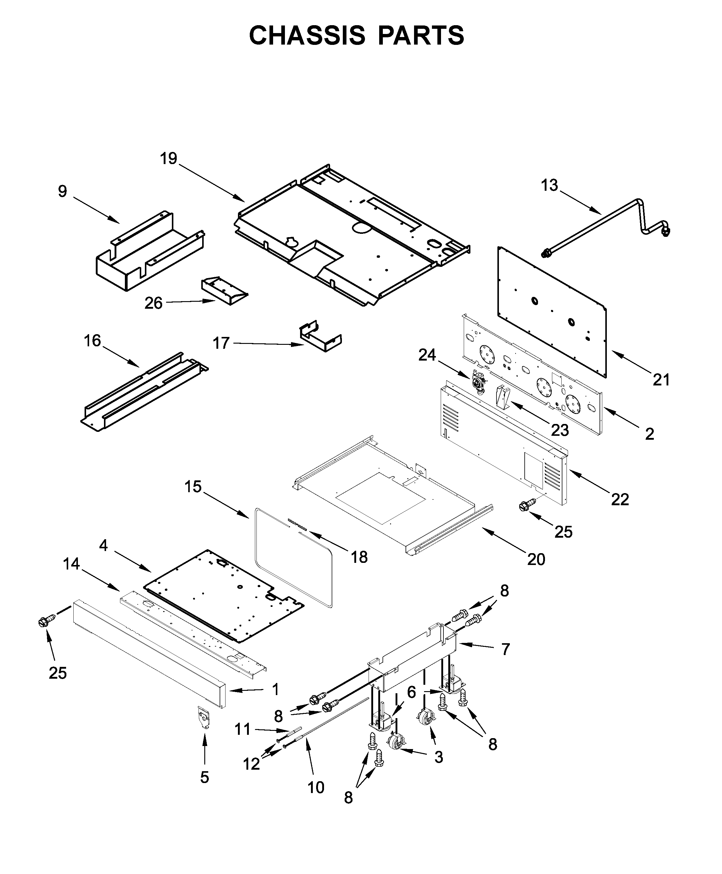 Chassis parts