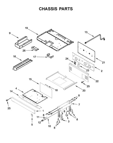 Chassis parts