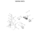 Jenn-Air JDRP636HL00 venting parts diagram