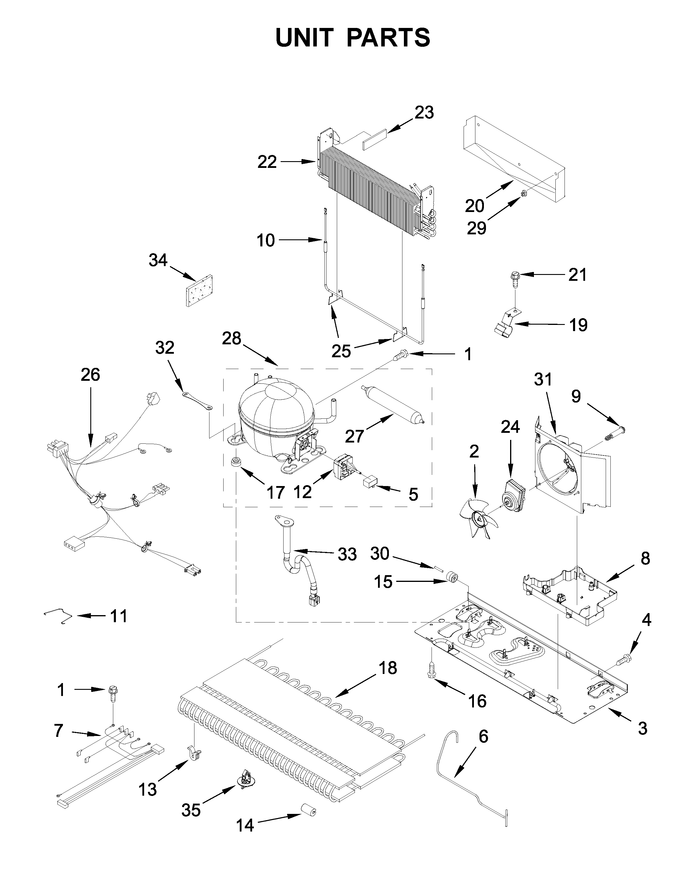 Unit parts