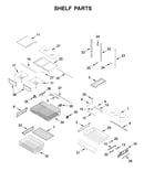 Shelf parts